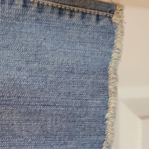 Torrid Distressed Crop Jeans - Picture 5 of 7